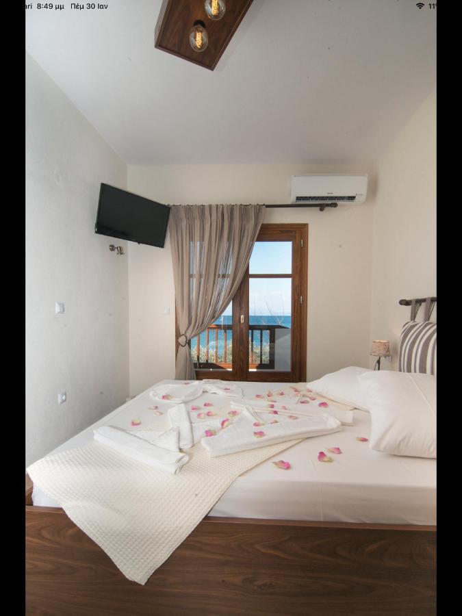 Stelios Apartments Skála Kallirákhis Exterior foto